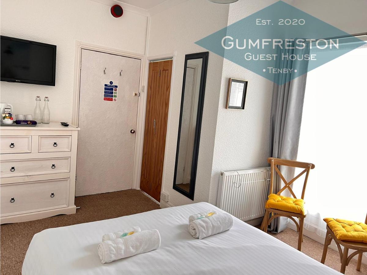 טנבי Gumfreston Guest House מראה חיצוני תמונה